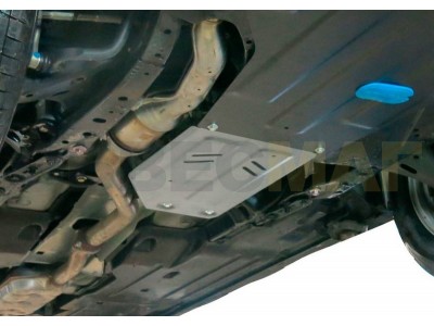 Защита КПП Rival для 2,5 алюминий 4 мм для Subaru Outback 2015-2021