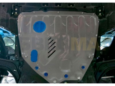 Защита картера и КПП Rival для 1,6 алюминий 4 мм для Suzuki Vitara/SX4 2013-2021