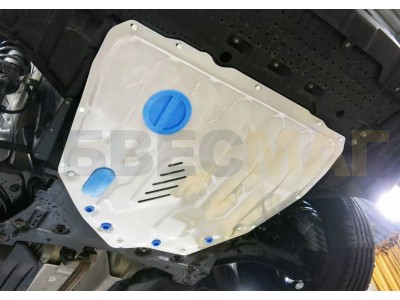 Защита картера и КПП Rival для 1,6 алюминий 4 мм для Suzuki Vitara/SX4 2013-2021