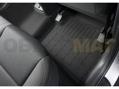 Коврики салона Rival литьевые резина 5 штук для Kia Sportage 2016-2021