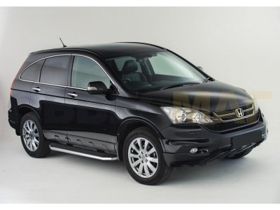 Пороги алюминиевые Rival Premium для Honda CR-V № A173ALP.2101.1