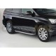 Пороги алюминиевые Rival Premium для Honda CR-V 2007-2012