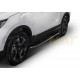 Пороги алюминиевые Rival Premium для Honda CR-V 2017-2021