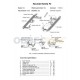 Пороги алюминиевые Rival Premium для Hyundai Santa Fe 2006-2012