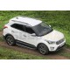 Пороги алюминиевые Rival Premium для Hyundai Creta 2016-2021