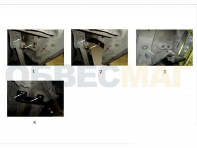 Пороги алюминиевые Rival Premium для Land Rover Freelander 2 2006-2014