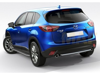 Пороги алюминиевые Rival Premium для Mazda CX-5 № A173ALP.3801.3