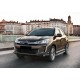 Пороги алюминиевые Rival Premium для Mitsubishi ASX/Outlander/Peugeot 4007/4008/Citroen C 2006-2021
