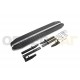 Пороги алюминиевые Rival Premium для Mitsubishi ASX/Outlander/Peugeot 4007/4008/Citroen C 2006-2021