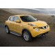 Пороги алюминиевые Rival Premium на 4х4 для Nissan Juke 2010-2018