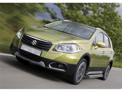 Пороги алюминиевые Rival Premium для Suzuki Vitara № A173ALP.5503.1