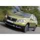 Пороги алюминиевые Rival Premium для Suzuki Vitara 2015-2021 A173ALP.5503.1