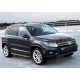 Пороги алюминиевые Rival Premium для Volkswagen Tiguan 2007-2016