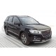 Пороги алюминиевые Rival Premium для Haval H6 2014-2020