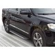 Пороги алюминиевые Rival Premium для Haval H6 2014-2020