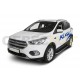 Пороги алюминиевые Rival Premium для Ford Kuga 2013-2021