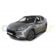 Пороги алюминиевые Rival Premium для Mitsubishi Eclipse Cross 2018-2021