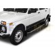 Пороги алюминиевые Rival Premium для Нива ВАЗ 2131 1993-2021