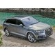 Пороги алюминиевые Rival Premium-Black для Audi Q7 2015-2021