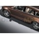 Пороги алюминиевые Rival Black для Volkswagen Touareg/Audi Q7 2009-2017