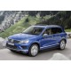 Пороги алюминиевые Rival Black для Volkswagen Touareg/Audi Q7 2009-2017
