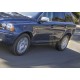 Пороги алюминиевые Rival Black для Volvo XC90 2006-2014