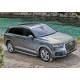Пороги алюминиевые Rival Premium для Audi Q7 2015-2021