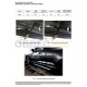 Пороги алюминиевые Rival Premium для Mazda CX-9 2017-2021