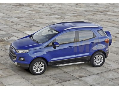 Пороги алюминиевые Rival BMW-Style для Ford Ecosport № D160AL.1806.1
