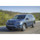 Пороги алюминиевые Rival BMW-Style для Honda Pilot 2016-2021