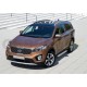 Пороги алюминиевые Rival BMW-Style для Kia Sorento Prime 2015-2021