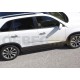 Пороги алюминиевые Rival Black New для Kia Sorento 2012-2020
