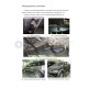 Пороги алюминиевые Rival Black New для Mitsubishi Pajero Sport 2008-2016