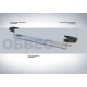 Пороги алюминиевые Rival Silver New для Ford Kuga 2016-2021