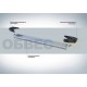 Пороги алюминиевые Rival Silver New для Hyundai Santa Fe/Santa Fe Premium 2012-2018