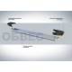 Пороги алюминиевые Rival Silver New для Audi Q7 2015-2021