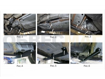 Пороги алюминиевые Rival Silver New для Audi Q7 2015-2021