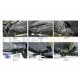 Пороги алюминиевые Rival Silver New для Audi Q7 2015-2021