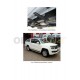 Пороги алюминиевые Rival Silver New для Volkswagen Amarok 2010-2016
