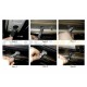 Пороги алюминиевые Rival Black New для Audi Q5 2016-2021