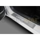 Накладки порогов Rival с надписью 4 шт для Kia Cerato 2013-2018