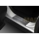 Накладки порогов Rival с надписью 4 штуки для Toyota RAV4 2013-2019