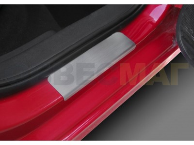 Накладки на пороги Rival 4 шт для Volkswagen Jetta NP.5805.3