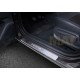 Накладки порогов Rival с надписью 4 штуки для Lada Vesta 2015-2021