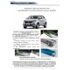 Накладки порогов Rival с надписью 4 штуки для Lada XRay 2016-2021