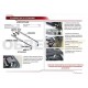 Упоры капота Автоупор 2 штуки для Chevrolet Aveo T300 2012-2015