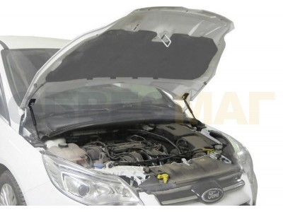 Упоры капота Автоупор 2 штуки для Ford Focus 3 2011-2021