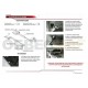 Упоры капота Автоупор 2 штуки для Ford Focus 3 2011-2021