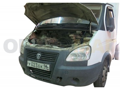 Упоры капота Автоупор 2 штуки для Газель Бизнес 2003-2010
