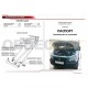 Упоры капота Автоупор 2 штуки для Газель Бизнес 2003-2010